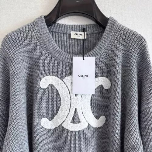 Replica Celine Sweaters Long Sleeved For Women #1342477 $118.00 USD for Wholesale