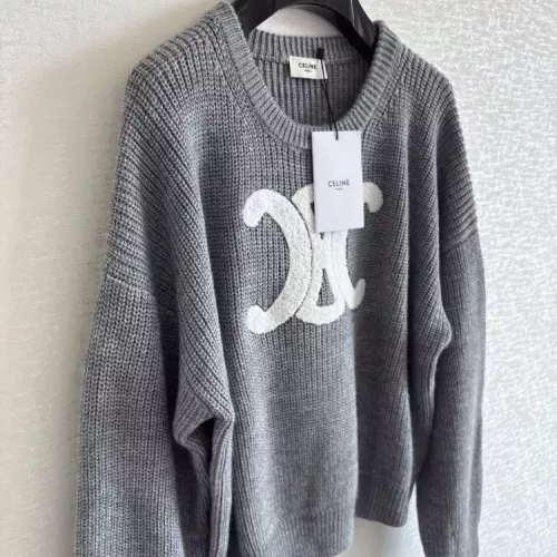 Replica Celine Sweaters Long Sleeved For Women #1342477 $118.00 USD for Wholesale