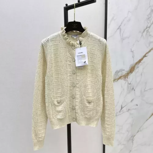 Chanel Sweaters Long Sleeved For Women #1342478