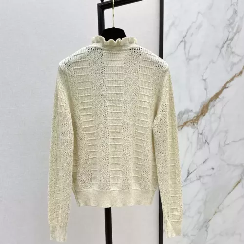 Replica Chanel Sweaters Long Sleeved For Women #1342478 $135.00 USD for Wholesale