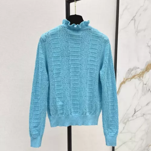 Replica Chanel Sweaters Long Sleeved For Women #1342479 $135.00 USD for Wholesale