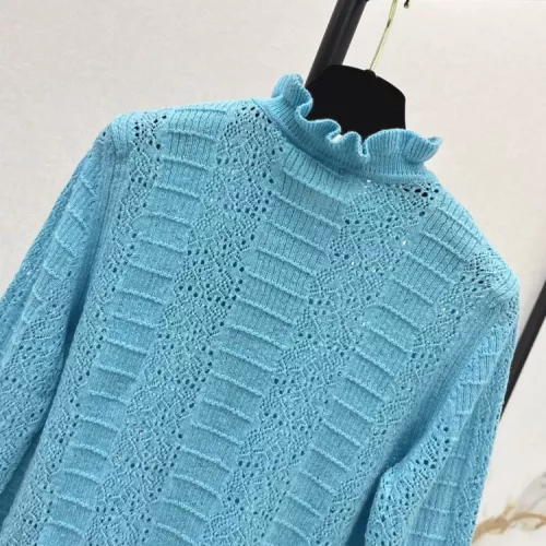 Replica Chanel Sweaters Long Sleeved For Women #1342479 $135.00 USD for Wholesale