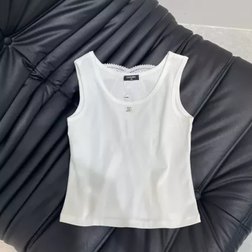 Chanel T-Shirts Sleeveless For Women #1342481