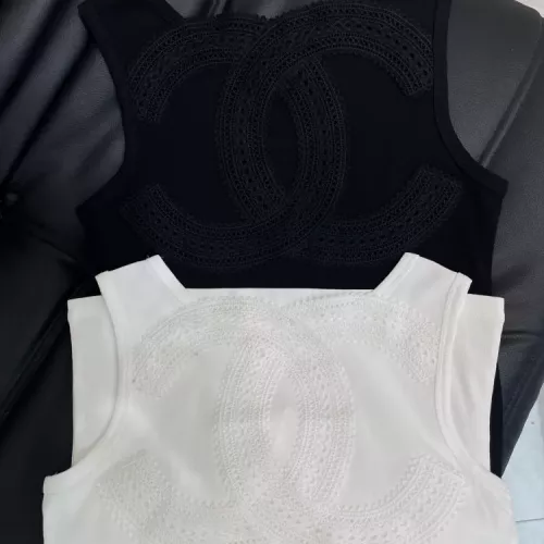 Replica Chanel T-Shirts Sleeveless For Women #1342482 $60.00 USD for Wholesale