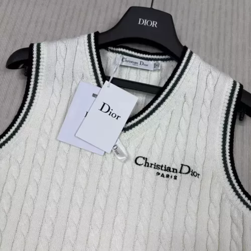 Replica Christian Dior T-Shirts Sleeveless For Women #1342483 $76.00 USD for Wholesale