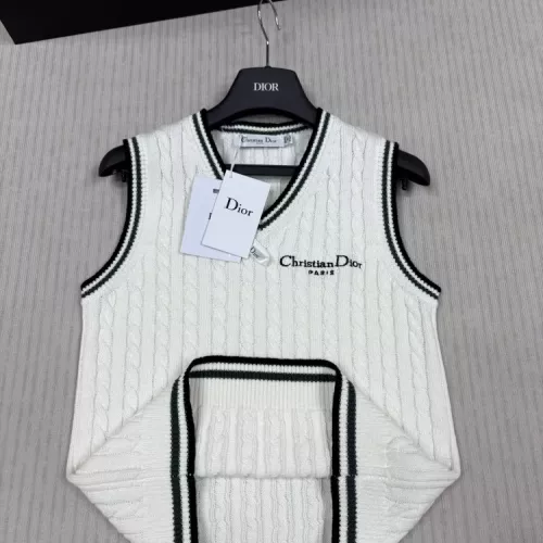 Replica Christian Dior T-Shirts Sleeveless For Women #1342483 $76.00 USD for Wholesale