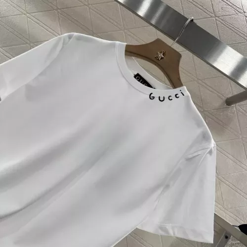 Replica Gucci T-Shirts Short Sleeved For Women #1342486 $68.00 USD for Wholesale