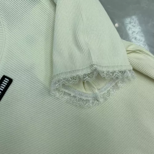 Replica MIU MIU T-Shirts Short Sleeved For Women #1342488 $60.00 USD for Wholesale