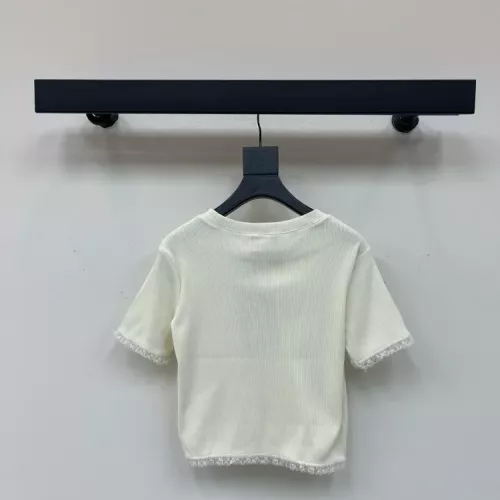 Replica MIU MIU T-Shirts Short Sleeved For Women #1342488 $60.00 USD for Wholesale