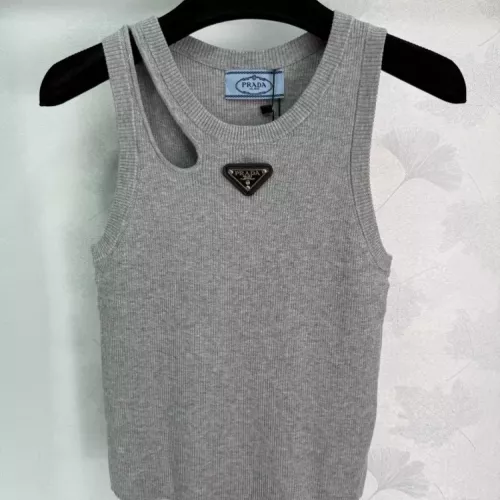 Prada T-Shirts Sleeveless For Women #1342491