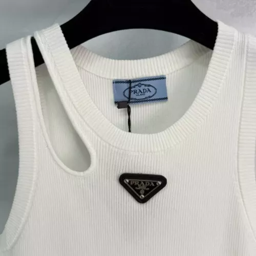 Replica Prada T-Shirts Sleeveless For Women #1342492 $80.00 USD for Wholesale