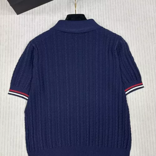Replica Thom Browne TB T-Shirts Short Sleeved For Women #1342494 $80.00 USD for Wholesale