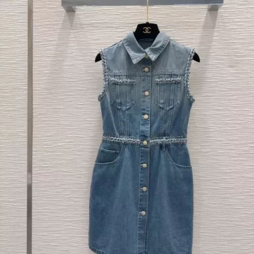 Chanel Dresses Sleeveless For Women #1342495