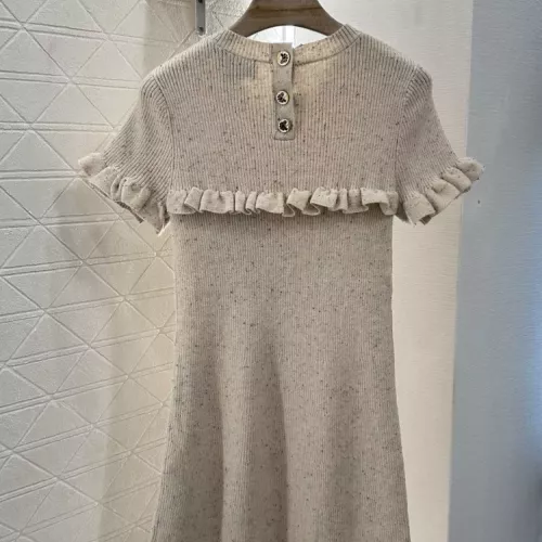 Replica Chanel Dresses Short Sleeved For Women #1342496 $122.00 USD for Wholesale