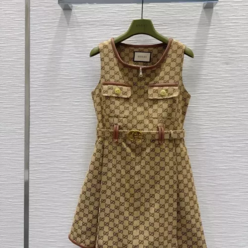 Gucci Dresses Sleeveless For Women #1342499