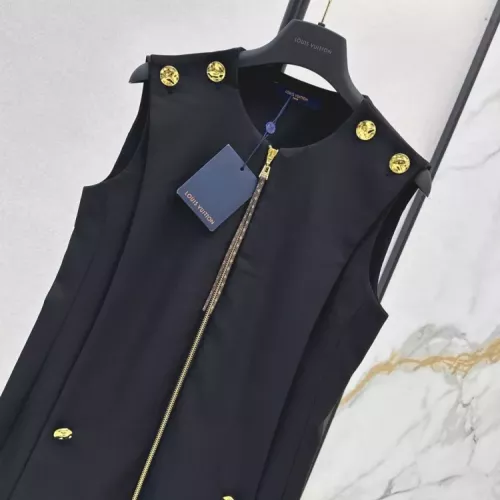 Replica Louis Vuitton LV Dresses Sleeveless For Women #1342500 $118.00 USD for Wholesale