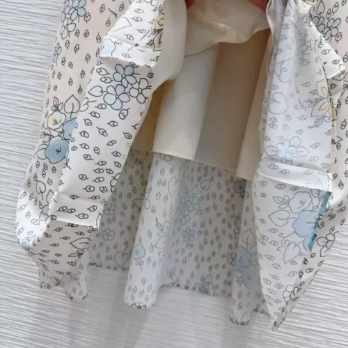 Replica MIU MIU Dresses Short Sleeved For Women #1342501 $125.00 USD for Wholesale