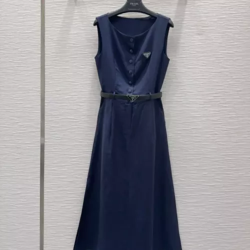 Prada Dresses Sleeveless For Women #1342503