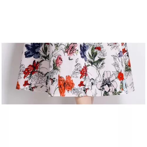 Replica Christian Dior Dresses Sleeveless For Women #1342515 $80.00 USD for Wholesale
