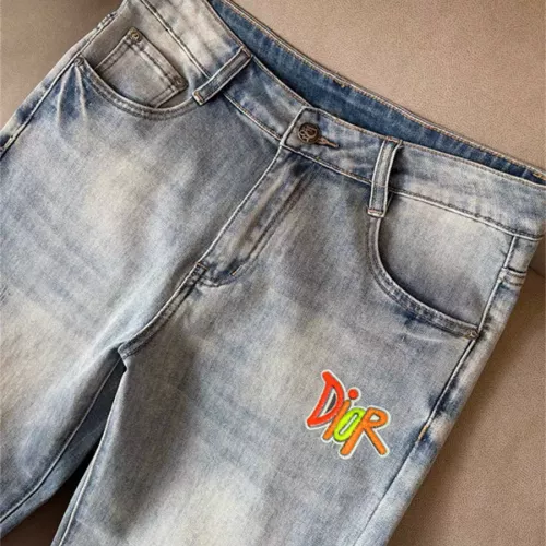 Replica Christian Dior Jeans For Men #1342519 $48.00 USD for Wholesale