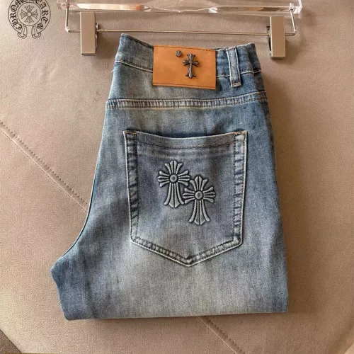 Chrome Hearts Jeans For Men #1342528