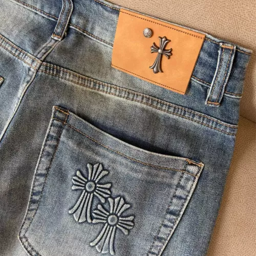 Replica Chrome Hearts Jeans For Men #1342528 $48.00 USD for Wholesale