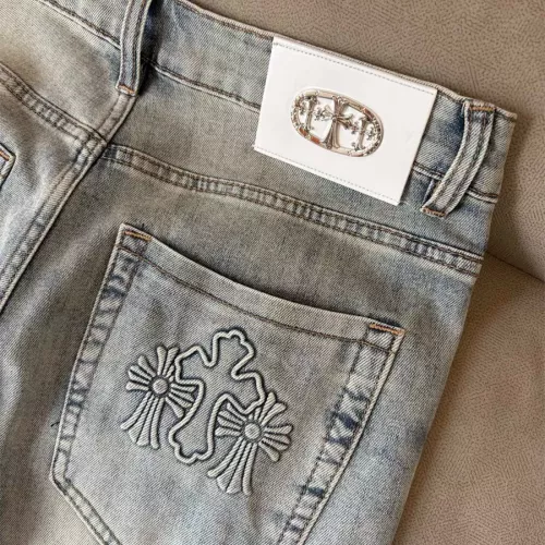 Replica Chrome Hearts Jeans For Men #1342529 $48.00 USD for Wholesale