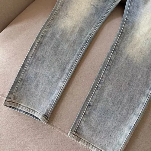 Replica Chrome Hearts Jeans For Men #1342529 $48.00 USD for Wholesale