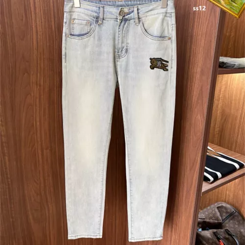 Replica Burberry Jeans For Men #1342535 $48.00 USD for Wholesale