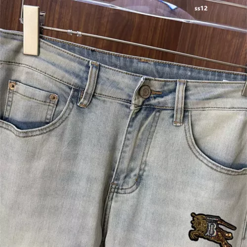 Replica Burberry Jeans For Men #1342535 $48.00 USD for Wholesale