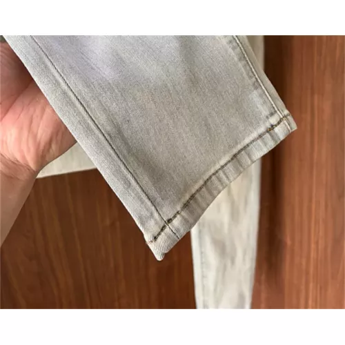 Replica Burberry Jeans For Men #1342535 $48.00 USD for Wholesale