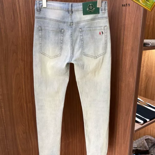 Replica Moncler Jeans For Men #1342538 $48.00 USD for Wholesale