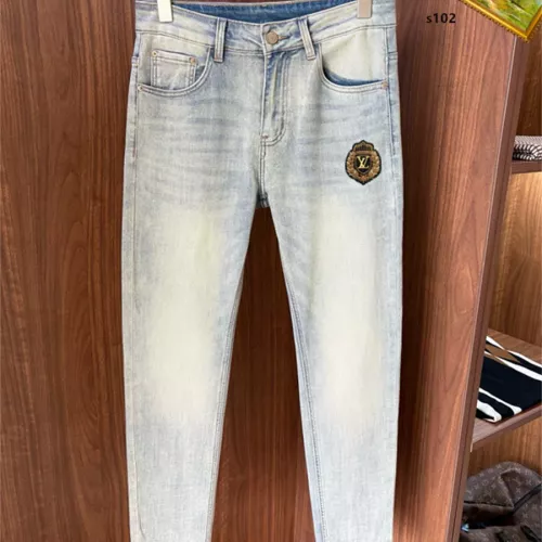 Replica Louis Vuitton LV Jeans For Men #1342539 $48.00 USD for Wholesale