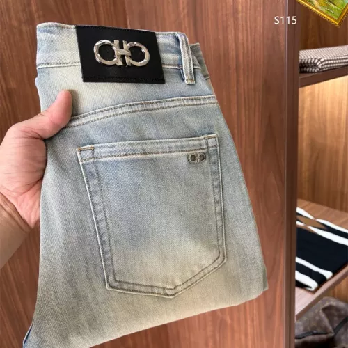 Salvatore Ferragamo Jeans For Men #1342540 $48.00 USD, Wholesale Replica Salvatore Ferragamo Jeans