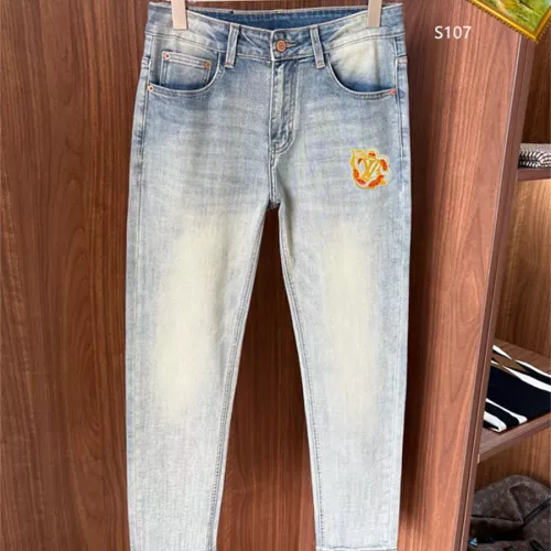 Replica Louis Vuitton LV Jeans For Men #1342541 $48.00 USD for Wholesale