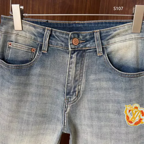 Replica Louis Vuitton LV Jeans For Men #1342541 $48.00 USD for Wholesale