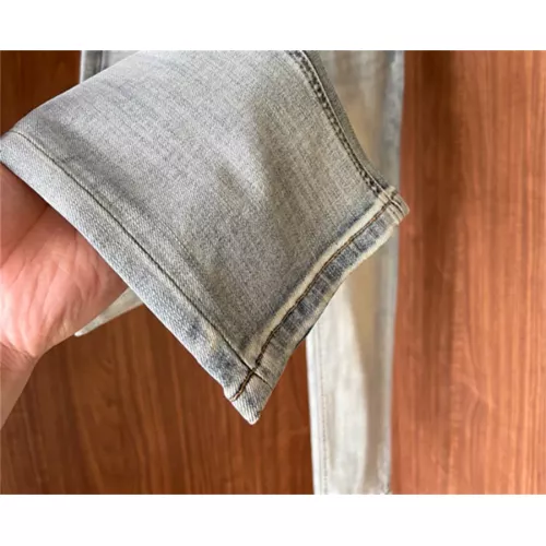 Replica Louis Vuitton LV Jeans For Men #1342541 $48.00 USD for Wholesale
