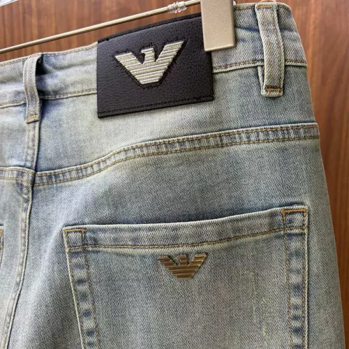 Replica Armani Jeans For Men #1342543 $48.00 USD for Wholesale