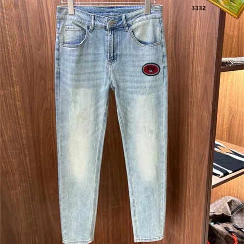 Replica Armani Jeans For Men #1342543 $48.00 USD for Wholesale