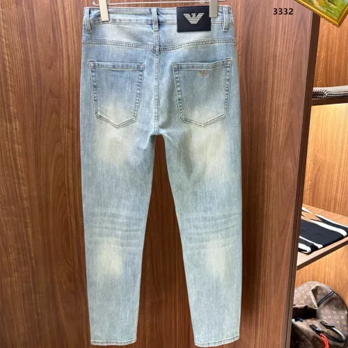 Replica Armani Jeans For Men #1342543 $48.00 USD for Wholesale