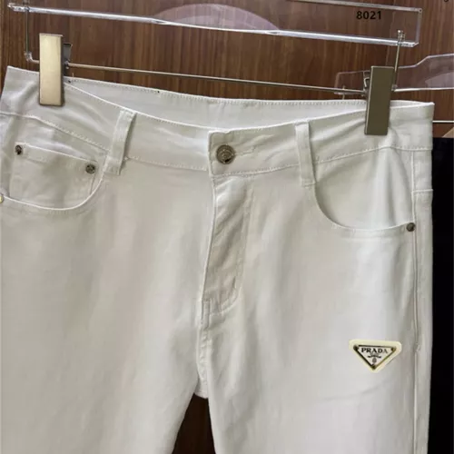 Replica Prada Jeans For Men #1342544 $48.00 USD for Wholesale