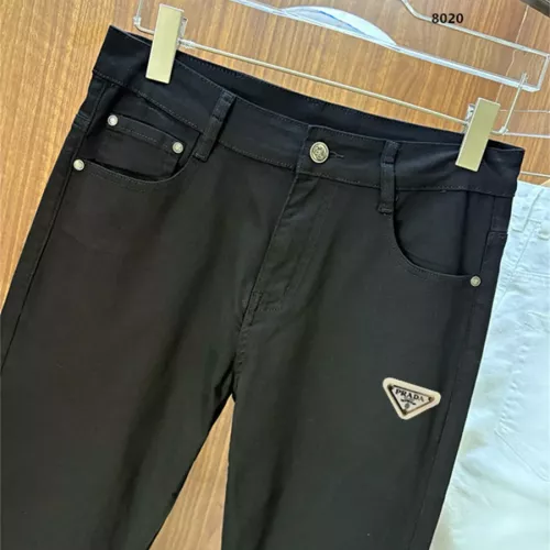 Replica Prada Jeans For Men #1342545 $48.00 USD for Wholesale