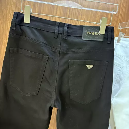 Replica Prada Jeans For Men #1342545 $48.00 USD for Wholesale