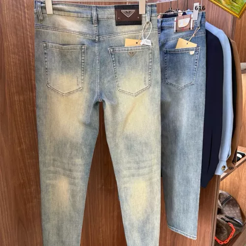 Replica Armani Jeans For Men #1342546 $48.00 USD for Wholesale