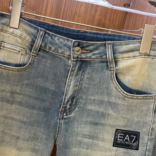 Replica Armani Jeans For Men #1342546 $48.00 USD for Wholesale