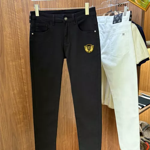 Replica Louis Vuitton LV Jeans For Men #1342549 $48.00 USD for Wholesale