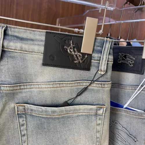 Replica Yves Saint Laurent YSL Jeans For Men #1342550 $48.00 USD for Wholesale