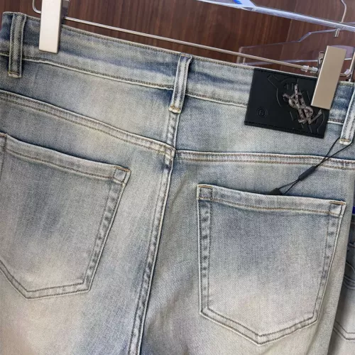 Replica Yves Saint Laurent YSL Jeans For Men #1342550 $48.00 USD for Wholesale