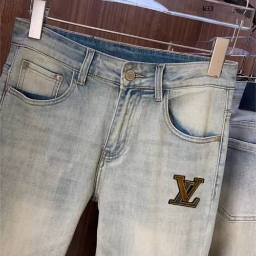 Replica Louis Vuitton LV Jeans For Men #1342551 $48.00 USD for Wholesale