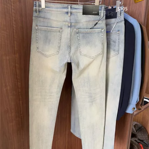 Replica Amiri Jeans For Men #1342555 $48.00 USD for Wholesale
